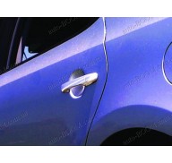 Накладки на ручки (нержавейка)  Hyundai i30 07-12