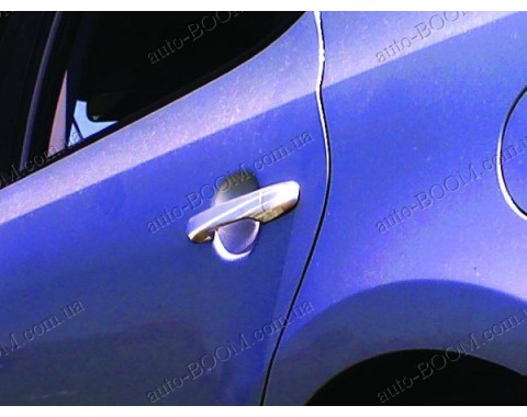 Накладки на ручки (нержавейка)  Hyundai i30 07-12
