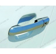 Накладки на ручки (нержавейка)  Mercedes Sprinter 95-06