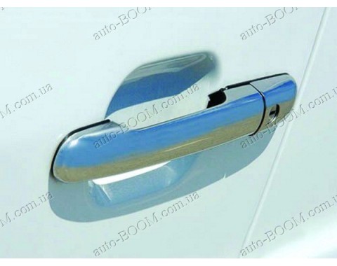 Накладки на ручки (нержавейка)  Mercedes Vito/Viano 95-03 3шт