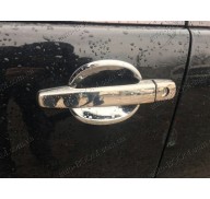 Накладки на ручки (нержавейка)  Mercedes E W210 95-02