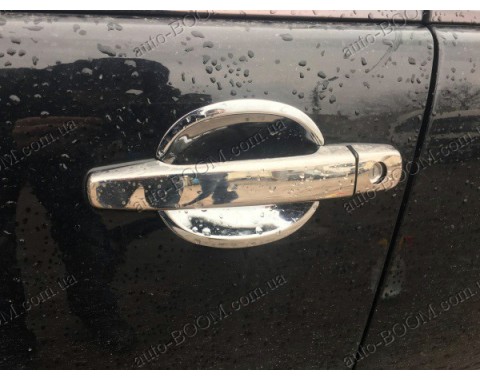 Накладки на ручки (нержавейка)  Mercedes E W210 95-02
