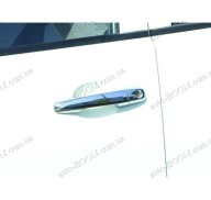 Накладки на ручки (нержавейка)  Mitsubishi L200 06-