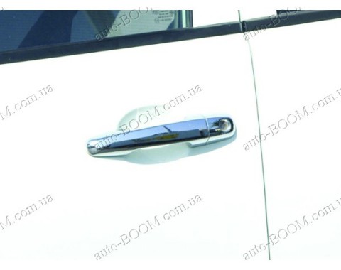 Накладки на ручки (нержавейка)  Mitsubishi L200 06-