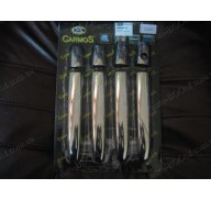 Накладки на ручки (нержавейка)  Mitsubishi Lancer 10 07-