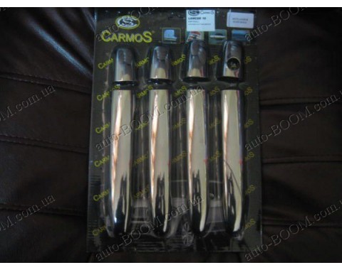 Накладки на ручки (нержавейка)  Mitsubishi Lancer 10 07-