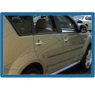 Накладки на ручки (нержавейка)  Mitsubishi Outlander 03-06
