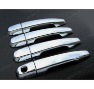 Накладки на ручки (нержавейка)  Mitsubishi Pajero Sport 2 08-