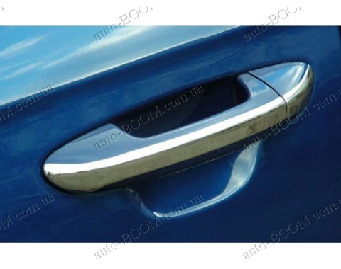 Накладки на ручки (нержавейка)  SsangYong Kyron 05-