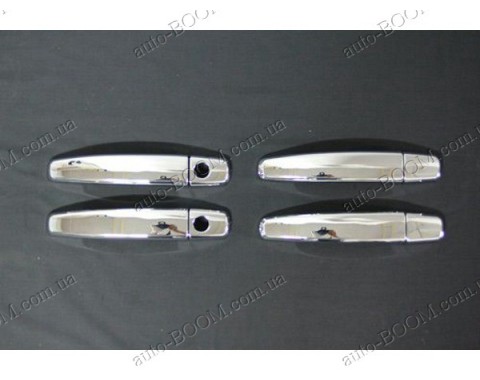 Накладки на ручки (нержавейка)  Opel Astra J 09-