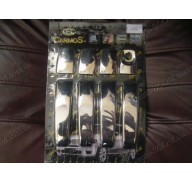 Накладки на ручки (нержавейка)  Opel Vivaro 01-14 4шт