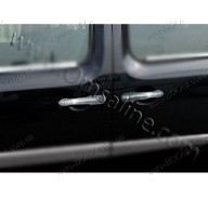 Накладки на ручки (нержавейка)  Renault Kangoo 08-