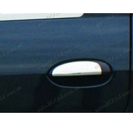 Накладки на ручки (нержавейка)  Renault Logan 04-13