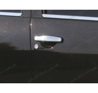 Накладки на ручки (нержавейка)  Renault Sandero 07-
