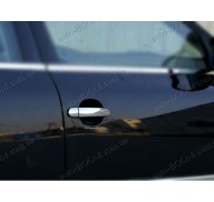 Накладки на ручки (нержавейка)  Skoda Octavia A5 04-12