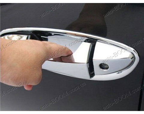 Накладки на ручки (нержавейка)  Toyota Corolla 11 12-