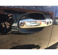Накладки на ручки (нержавейка)  Toyota Land Cruiser 200 08-