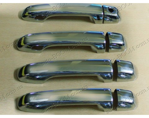 Накладки на ручки (нержавейка)  Toyota Prado 150 09-