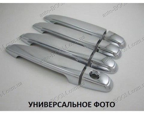 Накладки на ручки (нержавейка)  VW Caddy 3 04- 4шт