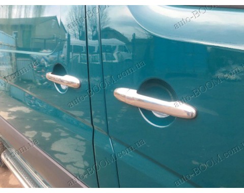 Накладки на ручки (нержавейка)  VW Crafter 06-