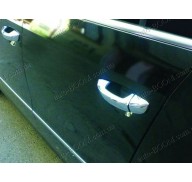 Накладки на ручки (нержавейка)  VW Golf 6 08-13