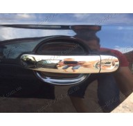 Накладки на ручки (нержавейка)  VW Jetta 5 05-10