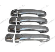 Накладки на ручки (нержавейка)  VW Sharan 95-10