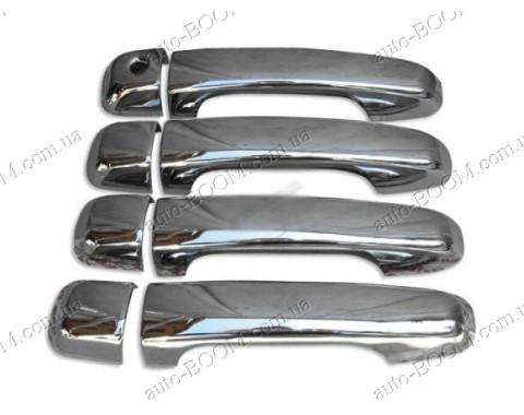 Накладки на ручки (нержавейка)  VW Sharan 95-10
