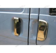 Накладки на ручки (нержавейка)  VW T4 90-03 3шт