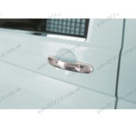 Накладки на ручки (нержавейка)  VW T5 03-15 4шт