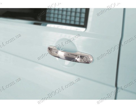 Накладки на ручки (нержавейка)  VW T5 03-15 4шт