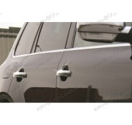 Накладки на ручки (нержавейка)  VW Touareg 02-10