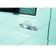 Накладки на ручки (нержавейка)  VW Touran 2 10-