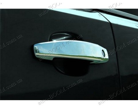 Накладки на ручки (пластик) Chevrolet Aveo 3 12-