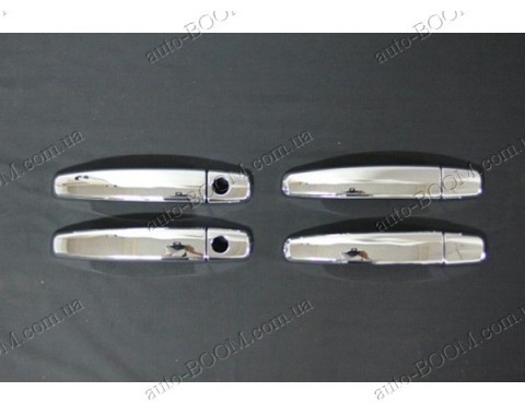 Накладки на ручки (пластик) Chevrolet Captiva 06-