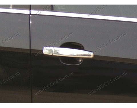 Накладки на ручки (пластик) Chevrolet Cruze 08-