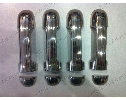 Накладки на ручки (пластик) Ford Transit Connect 02-13