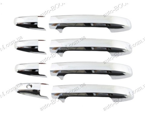 Накладки на ручки (пластик) Honda Pilot 2 09-