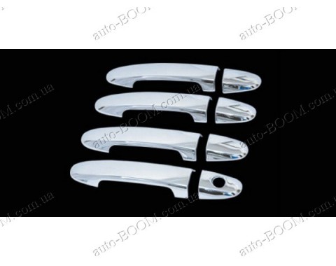 Накладки на ручки (пластик) Hyundai Santa Fe 12-