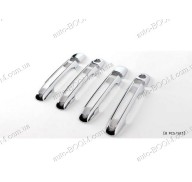 Накладки на ручки (пластик) Hyundai Sonata 05-10