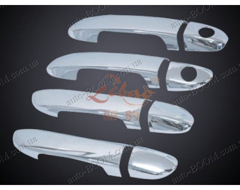 Накладки на ручки (пластик) Kia Cerato 2 08-12