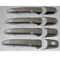 Накладки на ручки (пластик) Mazda 3 03-09