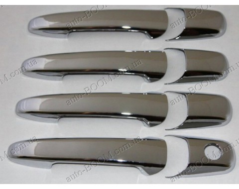 Накладки на ручки (пластик) Mazda 3 03-09