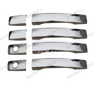 Накладки на ручки (пластик) Mercedes E W124 84-96