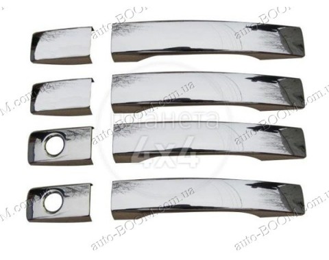 Накладки на ручки (пластик) Mercedes E W124 84-96