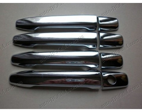 Накладки на ручки (пластик) Mitsubishi ASX 10-