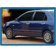 Накладки на ручки (пластик) Mitsubishi Lancer 9 03-07