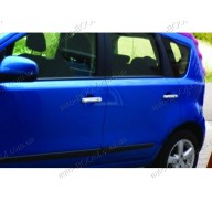 Накладки на ручки (пластик) Nissan Note 05-12
