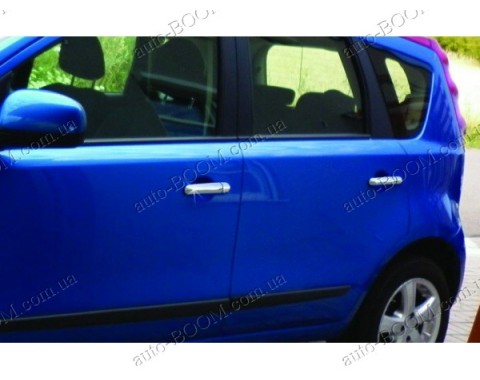 Накладки на ручки (пластик) Nissan Note 2 12-