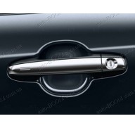 Накладки на ручки (пластик) Toyota Camry 50 11-